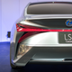 Illustration for article titled The Lexus LS+ Concept Is Built To Drive Itself In A City